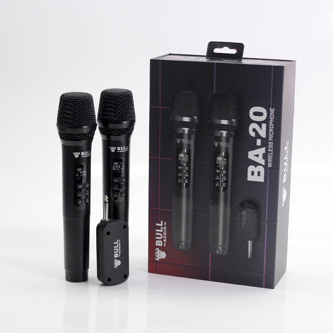 BA-20 Wireless Microphone