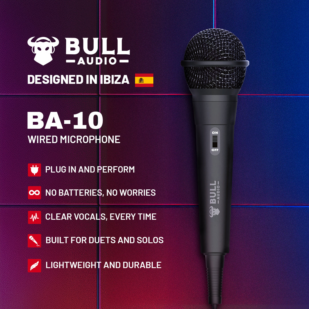 BA-10 Wired Microphone