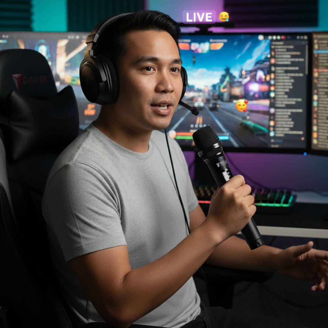 BA-20 Wireless Microphone