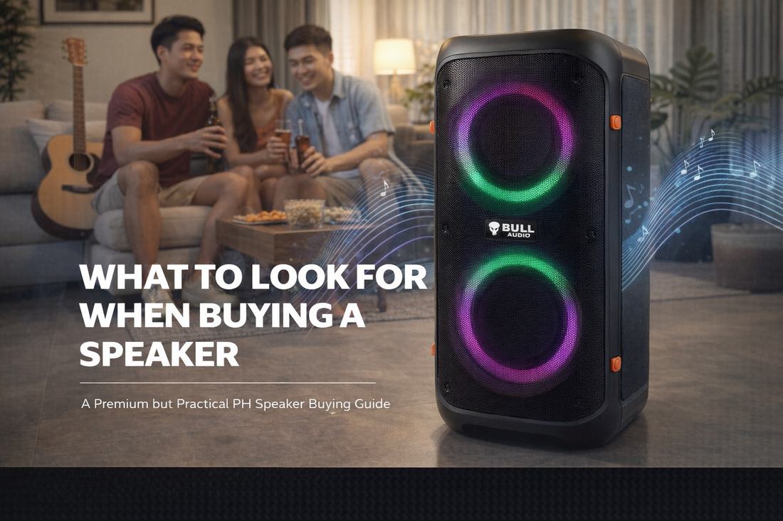 Bull Audio speaker buying guide cover