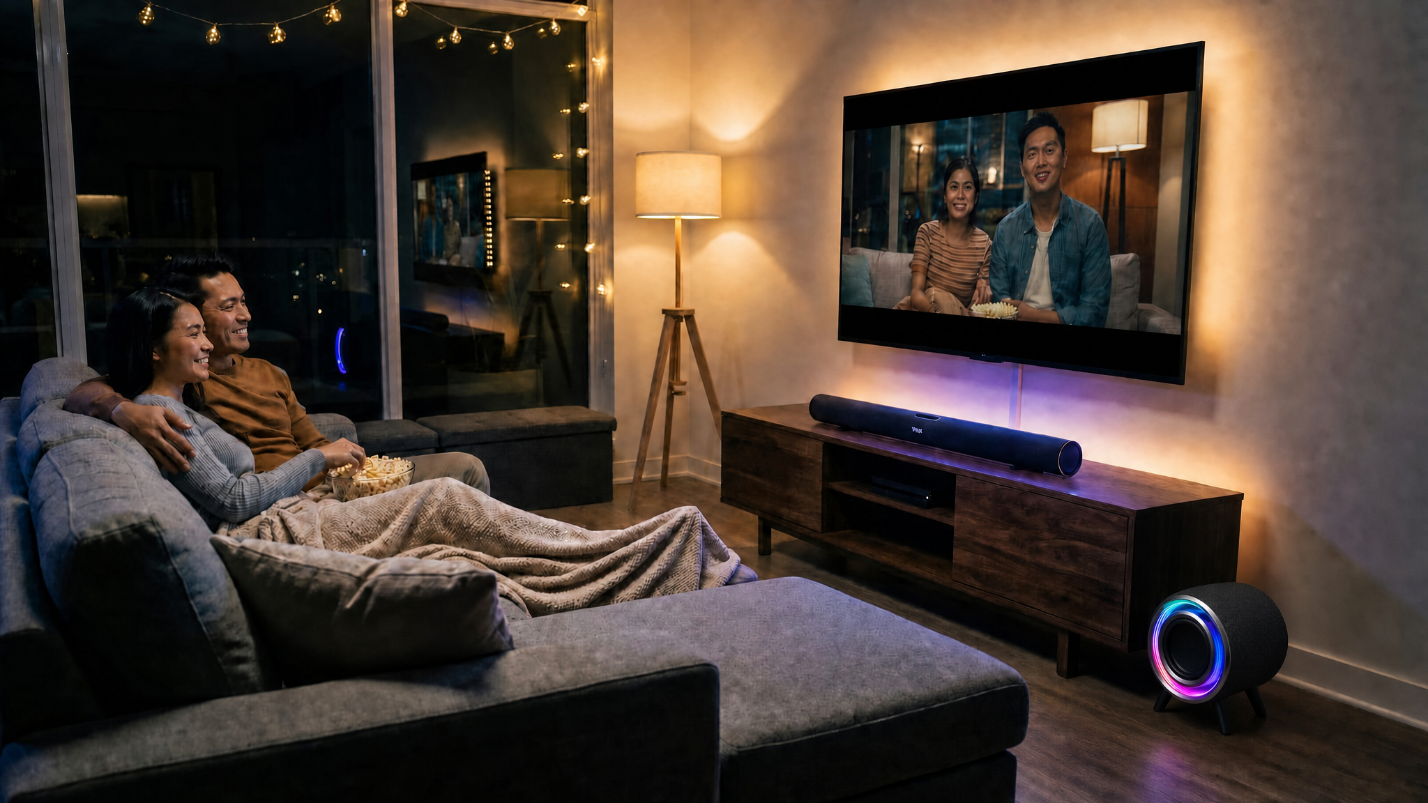 Big Sound, Zero Cables: The ₱6,499 Soundbar + Sub Every Filipino Home Deserves