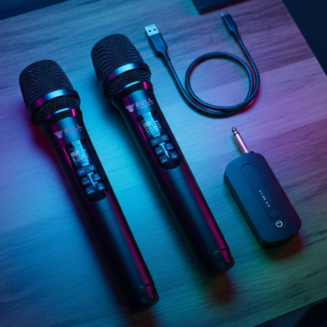 Bull Audio Microphones