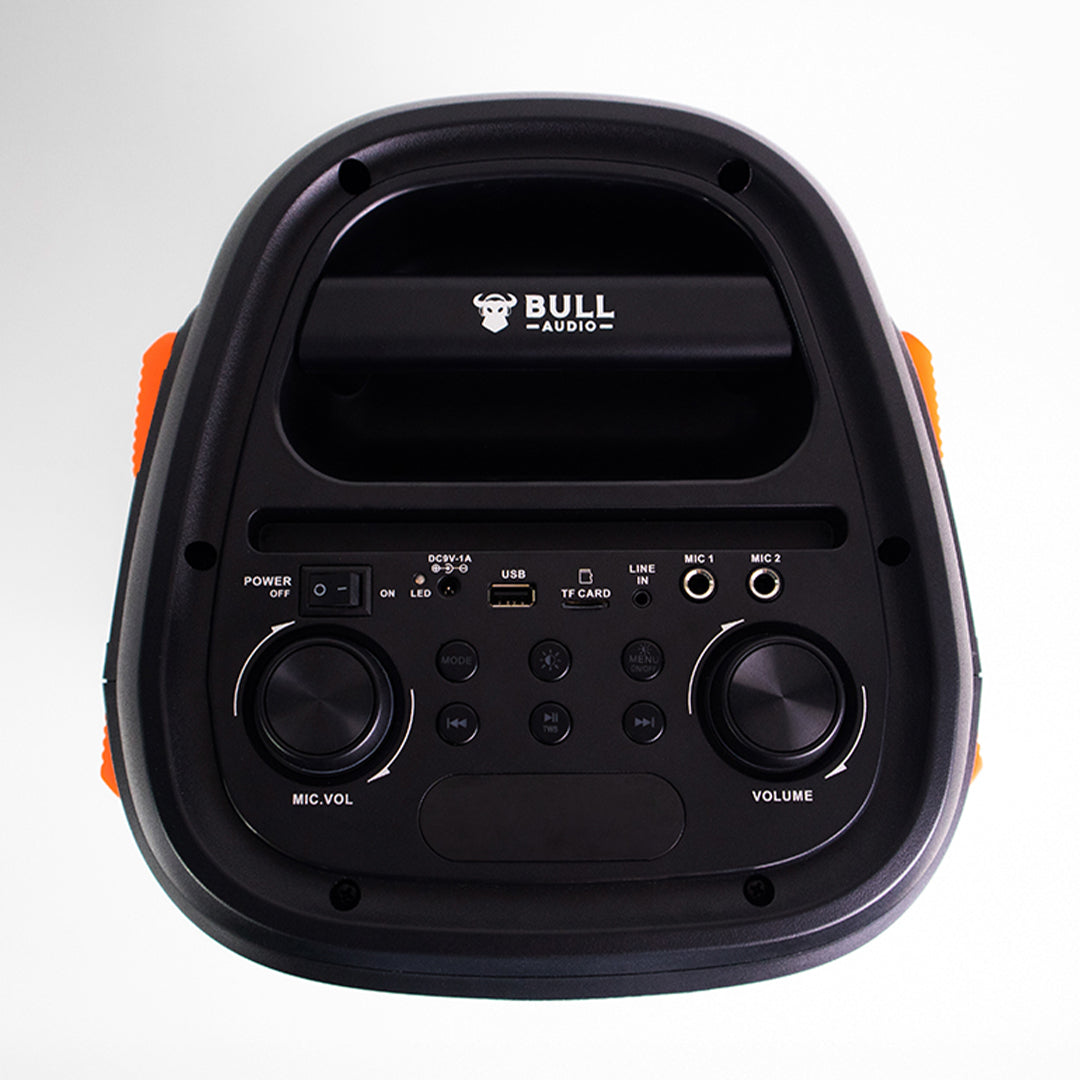 Unleash the Power. Unleash the Alpha – Bull Audio