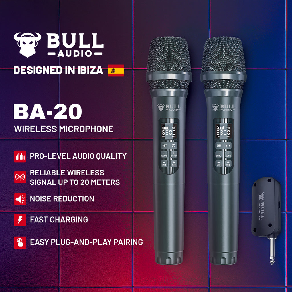 BA-20 Wireless Microphone