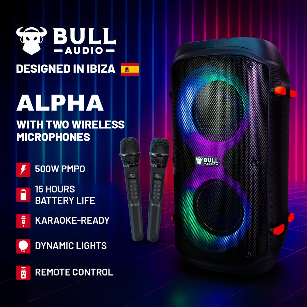 Alpha with Wireless Microphone