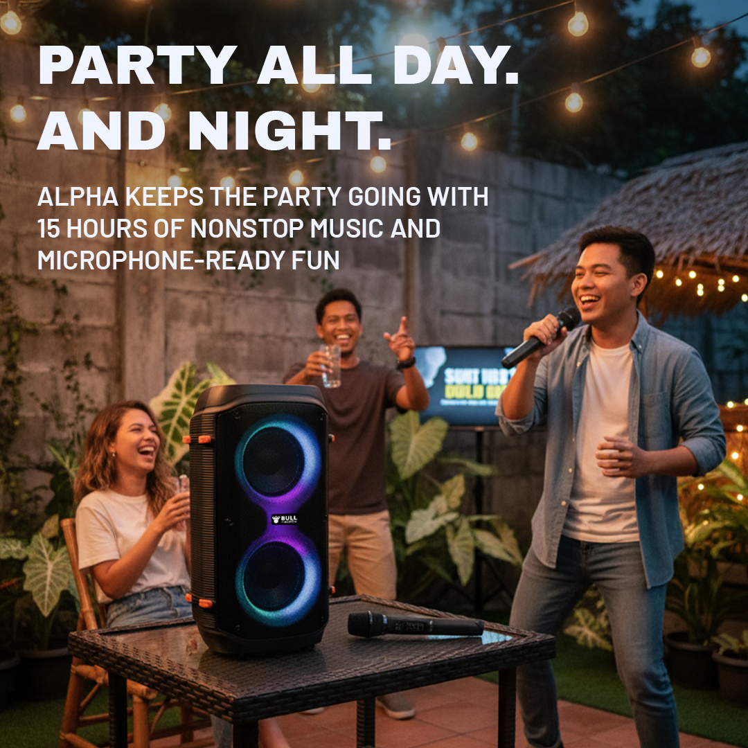 Alpha with Wireless Microphone