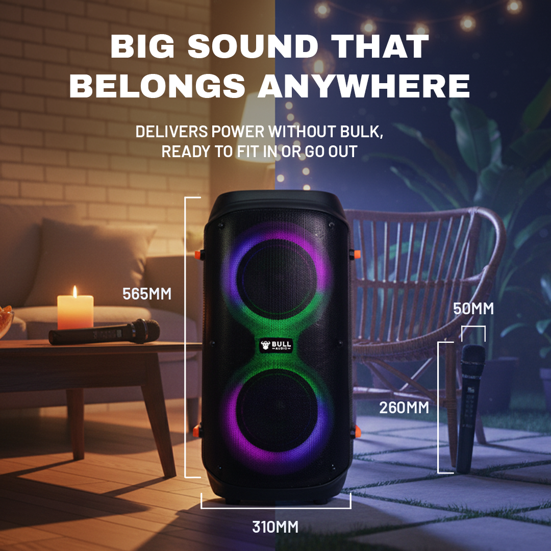 Alpha with Wireless Microphone