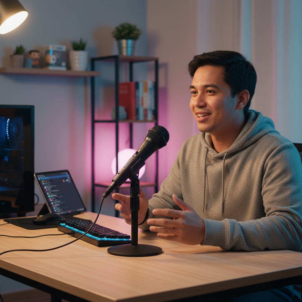 BA-10 Wired Microphone