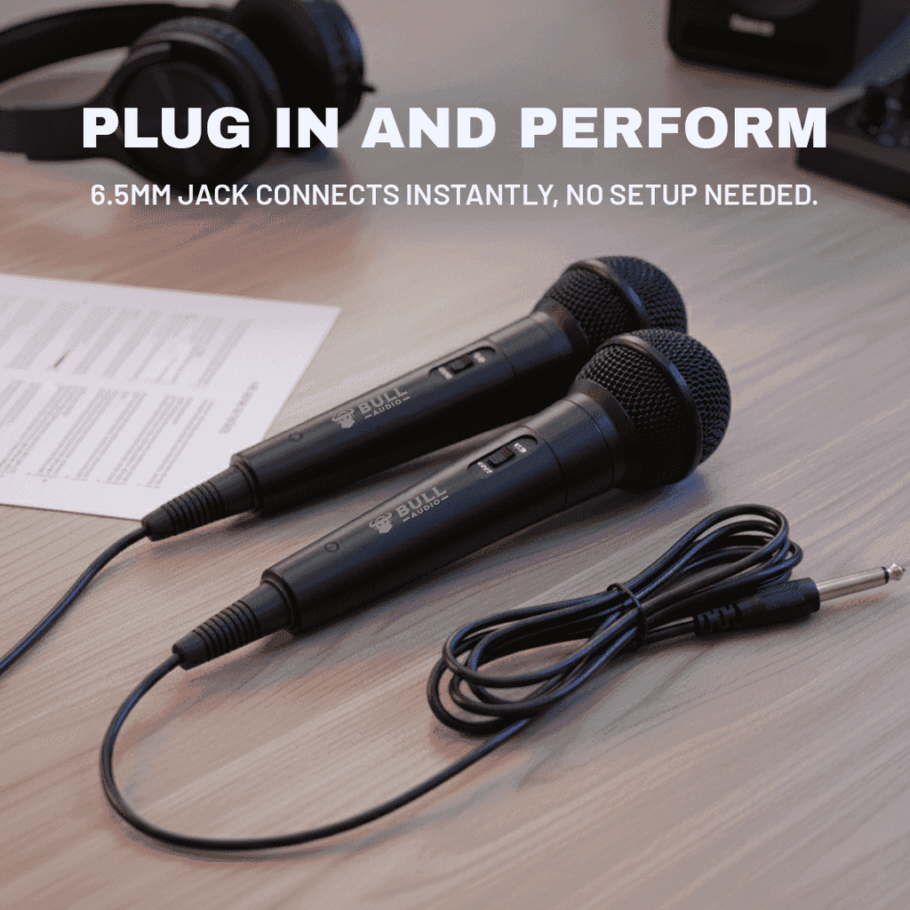 Duo BA-10 Wired Microphone Set
