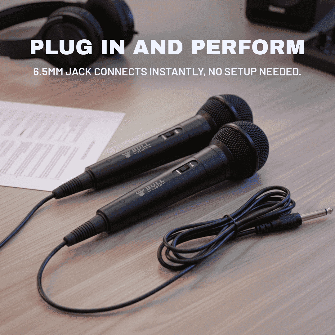 Duo BA-10 Wired Microphone Set