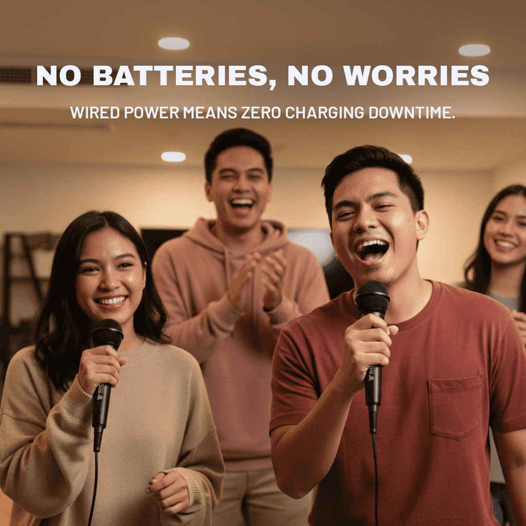 Duo BA-10 Wired Microphone Set