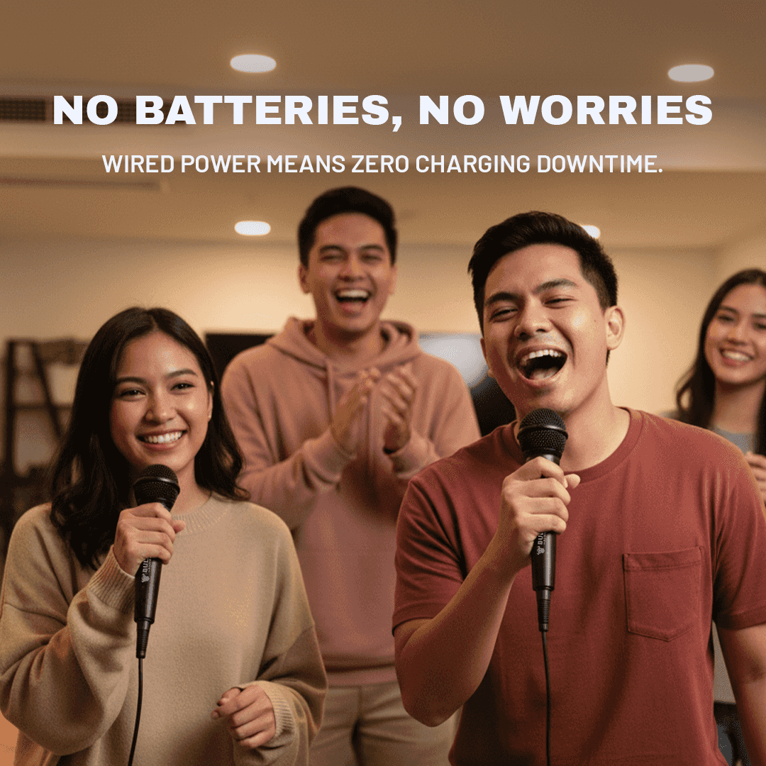 Duo BA-10 Wired Microphone Set