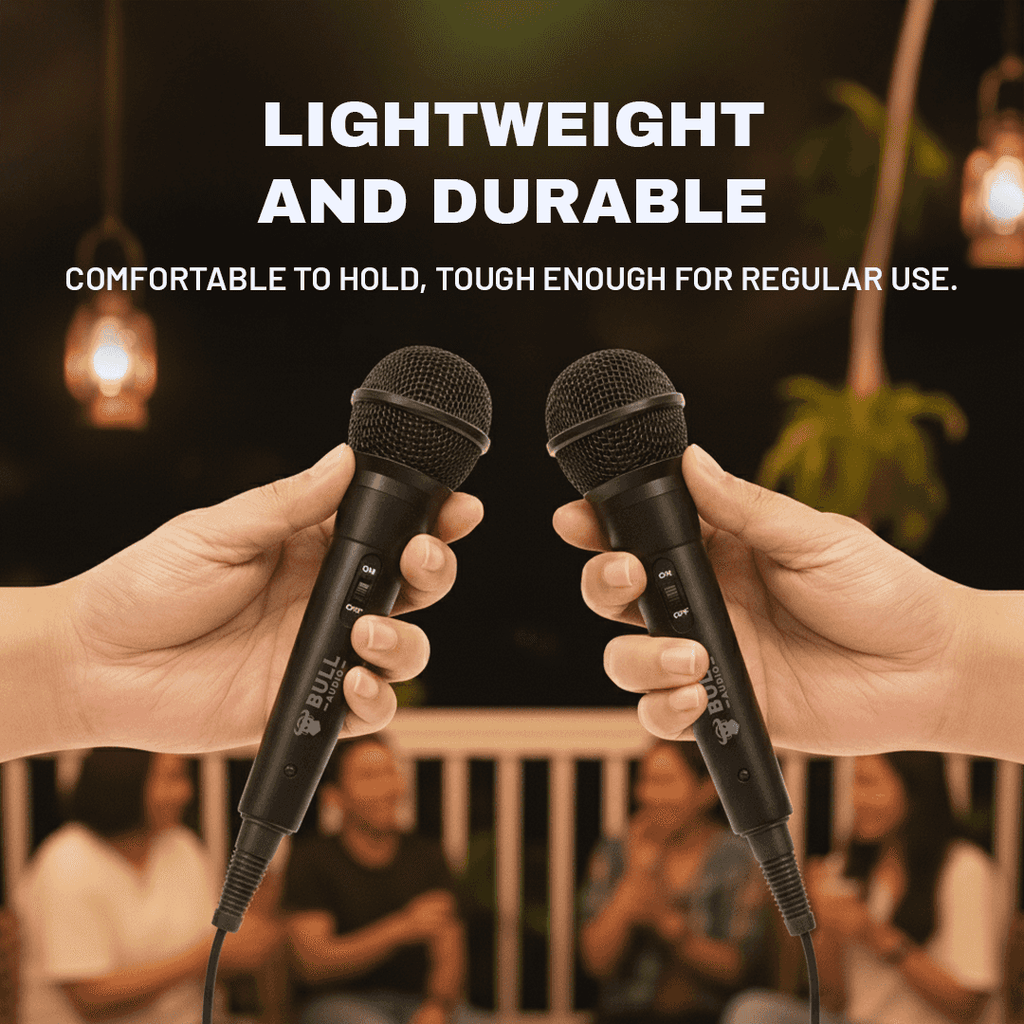 Duo BA-10 Wired Microphone Set