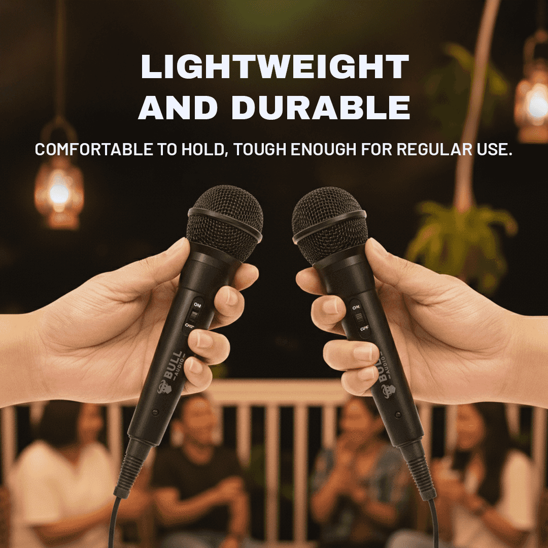 Duo BA-10 Wired Microphone Set