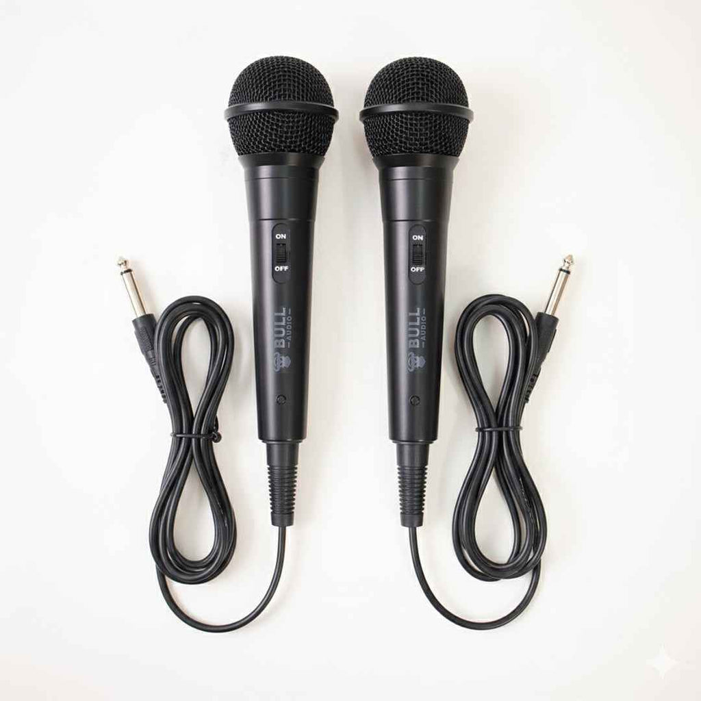 Duo BA-10 Wired Microphone Set
