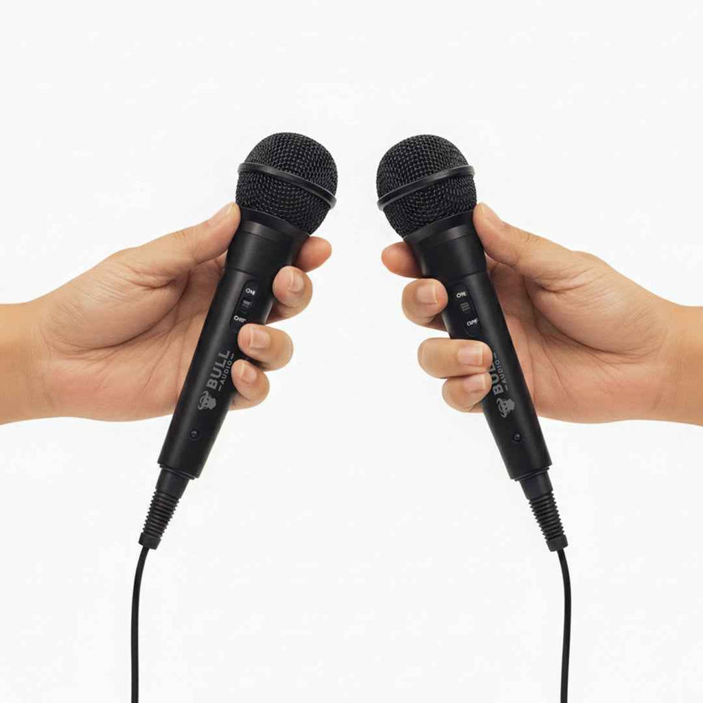 Duo BA-10 Wired Microphone Set