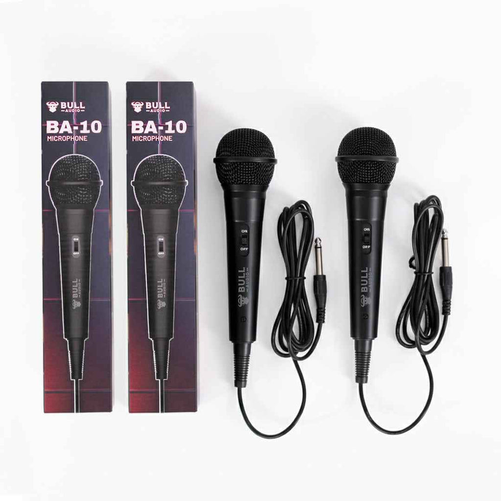 Duo BA-10 Wired Microphone Set